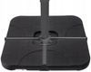 UMBRELLA BASE 50 X 50 X 7.5 CM 4-PIECE BLACK