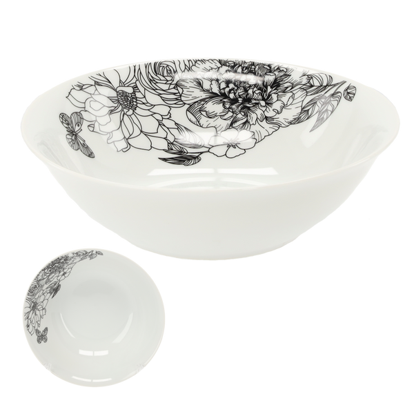 SALATIERĂ 18 CM ROTUNDĂ G848 pachet=12buc *2189