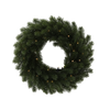 WREATH LED 40 CM GREEN 40 L