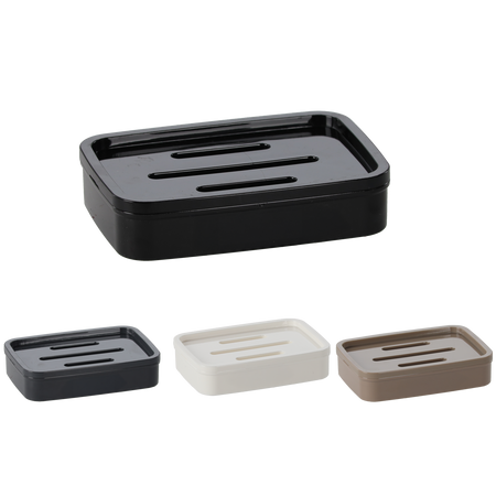 TWO-PIECE SOAP DISH