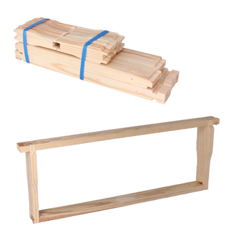 Set of 10 Frames 1/2 Greater Poland Hoffman