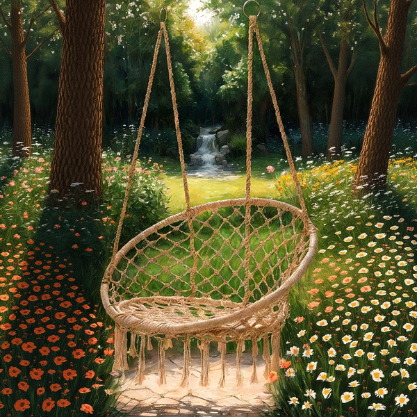 HOJDACÍ GAUČ - ČAPÍ HNÍZDO 80 x 60 x 120 CM BEŽOVÝ/SIVÝ *2696