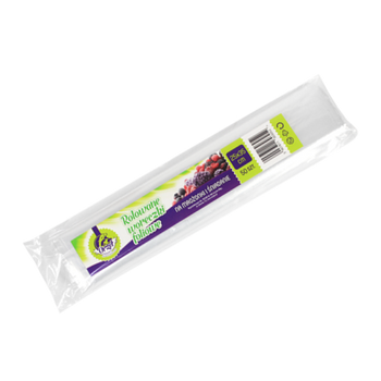 BAGS 25X35 FOR FROZEN FOOD AND BREAKFAST 50 PCS PACK.