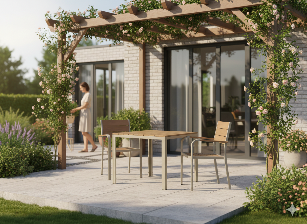 STÓŁ OGRODOWY ALUMINIOWY BEŻOWY 80 x 80 x 73 CM pol_pl_STOL-OGRODOWY-ALUMINIOWY-BEZOWY-80-x-80-x-73-CM-9137_5