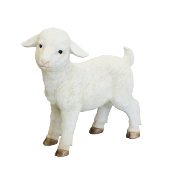 FIGURA OWCA 28 x 9 x 28 cm