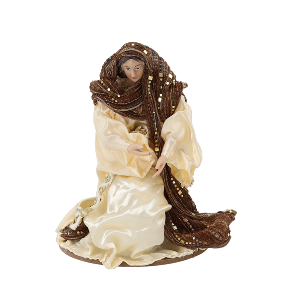 SET FIGURI DE CRĂCIUN 10 EL. PÂNDIND 33 CM *6455