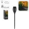 TORCH SOLAR LAMP 7.5 X 7.5 X 50 CM