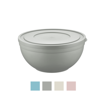 KULATÁ MISKA SANDY HIGH FROSTED S POKRYVKOU 4L *2844