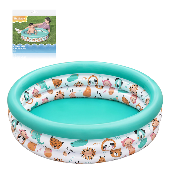 Bestway® 40" x H10"/1.02m x H25cm Coral Kids Pool