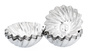 Set de 10 forme pentru brioșe 65mm cu șurub *0228