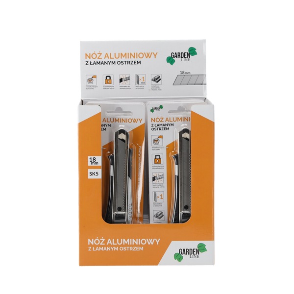 KNIFE WITH A SNAP-OFF BLADE