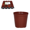 Set de 20 ghivece pentru răsaduri FI 6 CM *3090
