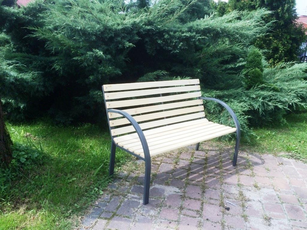 GARDEN BENCH 120 X 60 X 80 CM