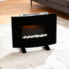 WALL-MOUNTED FIREPLACE WITH FLAME EFFECT - 61 X 13,5 X 48 CM - 1000/2000W