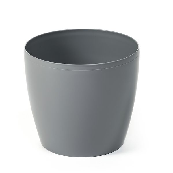 Pot cover MAGNOLIA 180 MM GREY