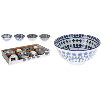 PORCELAIN BOWL 15.5X7CM*1472