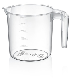 CANCEL DE OVAL TRANSPARENT CU MICĂ 1,5L *7772