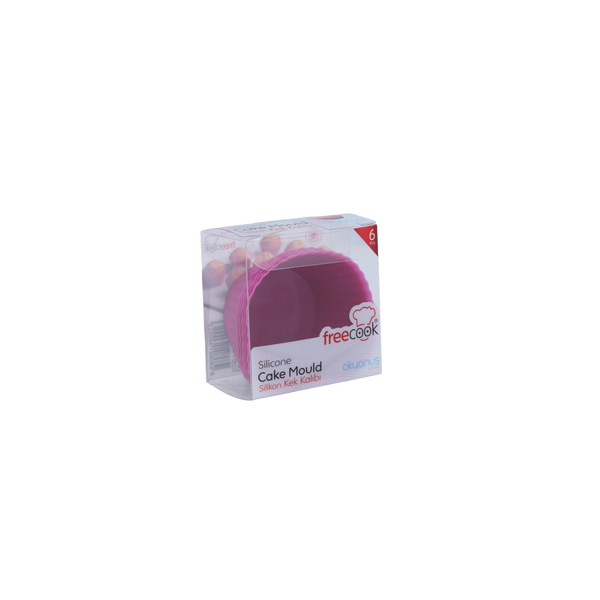 KPL.6 FOREMEK SILIKONOWYCH 7 X 4,5 X 3,3 CM NA BABECZKI opak=24kpl *0023