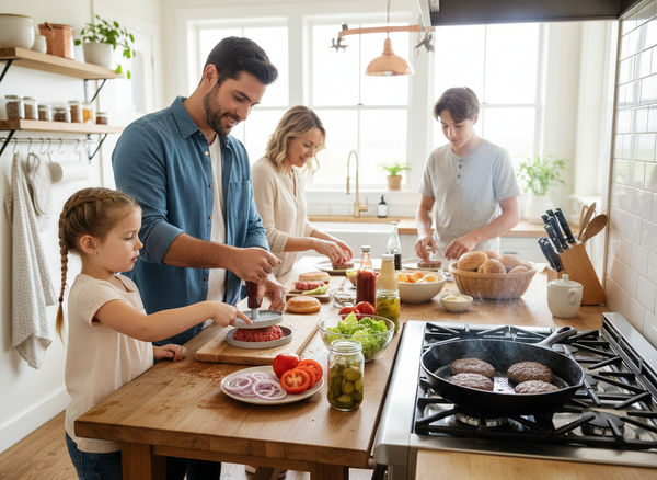 PRASA DO HAMBURGERÓW 11,8 x 2 x 7,2 CM