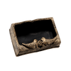 Vază de cimitir din ciment - Cartea Aurie 24 X 16 X 8,5 CM *8912