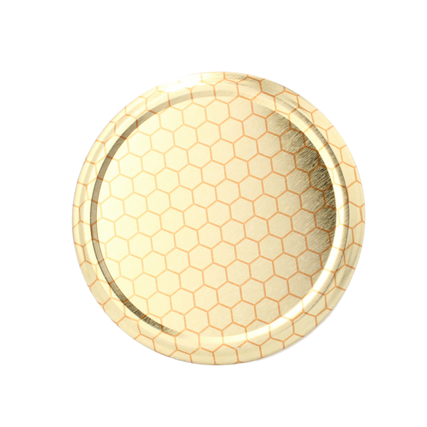LID FI 82 6Z MGS068 BEE HONEYCOMB