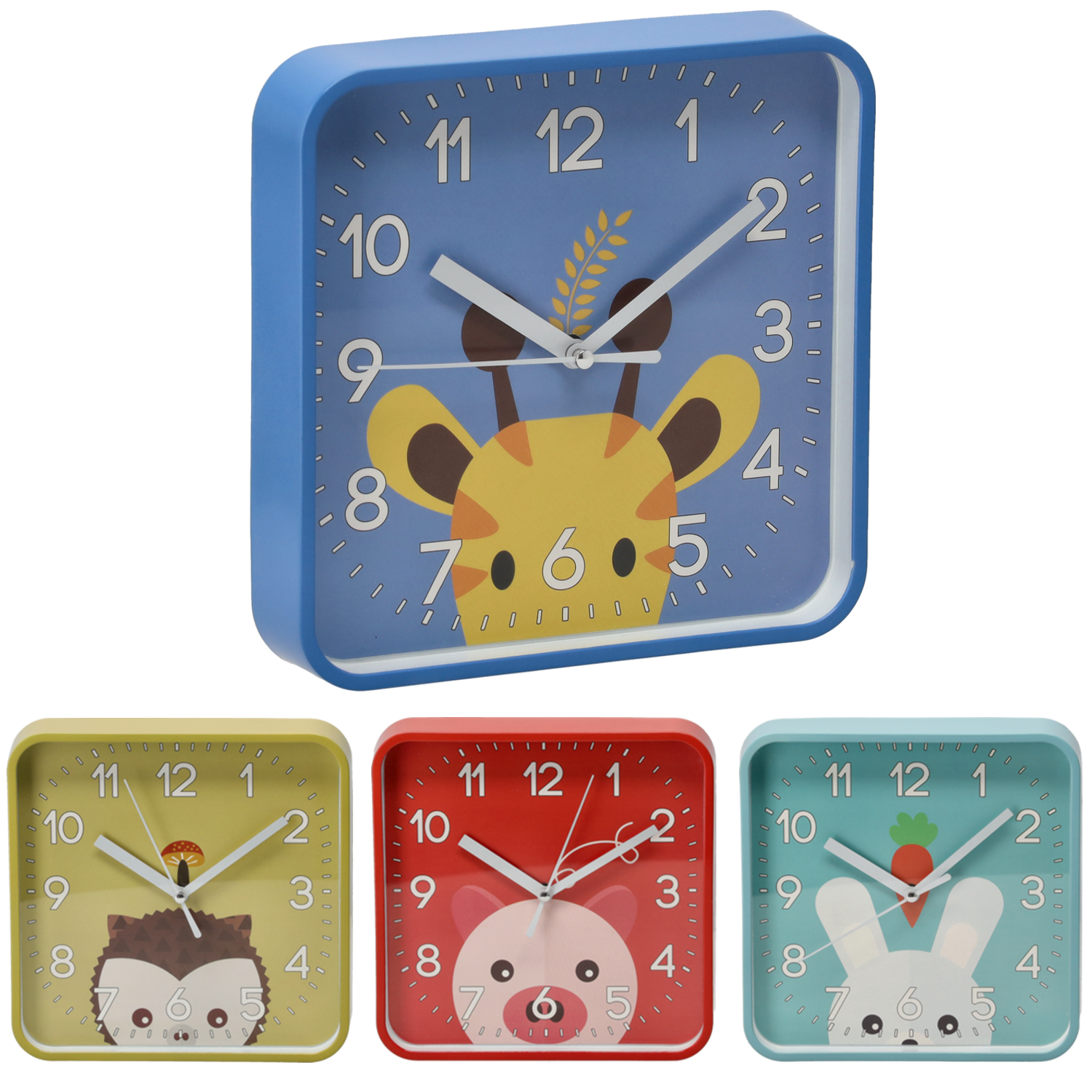 ZEGAR WISZĄCY DZIECIĘCY KWADRATOWY 20,2 x 20,2 x 3,5 CM MIX 4 WZORÓW *4603 pol_pl_ZEGAR-WISZACY-DZIECIECY-KWADRATOWY-20-2-x-20-2-x-3-5-CM-MIX-4-WZOROW-4603-3855_1