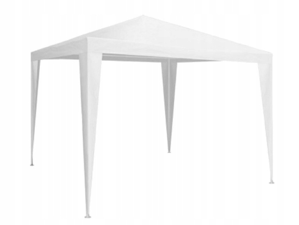 PAVILÓN BIELY ZAHRADNÝ STAN 3 X 3M 24/18/18mm *5774