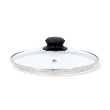 POKRYWKA SZKLANA 22 CM *2838