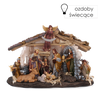 Vianočná jaslička 41 x 28 x 12,5 CM LED *1407