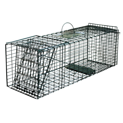 PUŁAPKA NA KUNY / KOTY / – ŻYWOŁAPKA 93,5X31X31 CM *3613