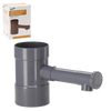 ZBERAČ D ÉŠŤOVEJ VODY ŠEDÝ 100 MM *5998