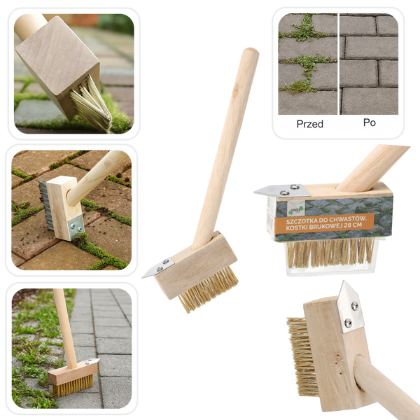 KARTÁČ NA BURINY/ KAMEŇOVÉ KOCKY 28 CM 