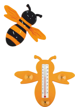 OUTDOOR THERMOMETER BEE 23 x 19,5 CM
