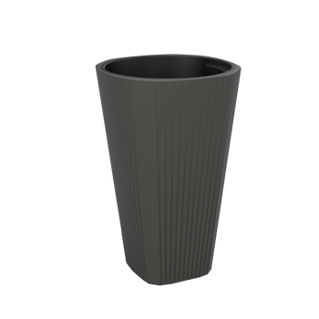 POT COVER MUZA 390 MEDIUM-ANTHRACITE*28876