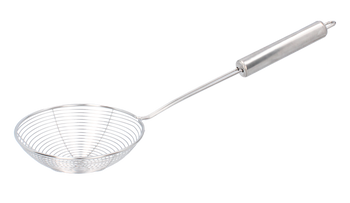 METAL SIEVE WITH HANDLE DIAMETER 17.5CM