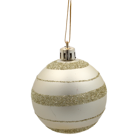 SET OF 20 CHRISTMAS TREE DECORATIONS MIX
