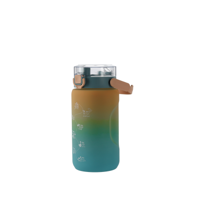 BUTELKA 1500 ML NA WODĘ MIX KOLOR *6478
