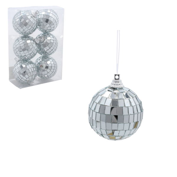 KPL. 6 BOMBEK KULA DISCO 5 CM *5539