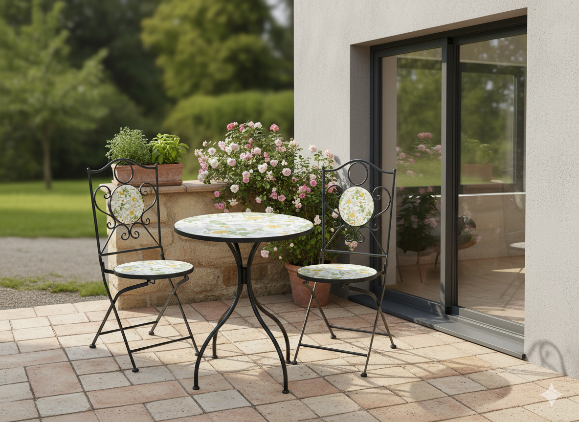 ZESTAW MEBLI OGRODOWYCH METALOWYCH MOZAIKA "ANTOS" STÓŁ + 2 KRZESŁA pol_pl_ZESTAW-MEBLI-OGRODOWYCH-METALOWYCH-MOZAIKA-ANTOS-STOL-2-KRZESLA-9177_3