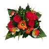 SZTUCZNA WIĄZANKA KWIATÓW PIWONIA 25 x 32 x 32 CM MIX KOLORÓW opak=12 szt *2935