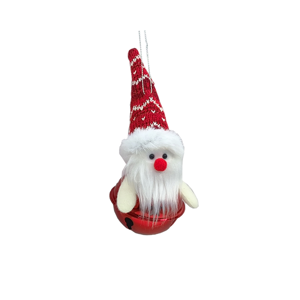 CHRISTMAS DECORATION - BELLS MIX DESIGNS 5 x 12 CM