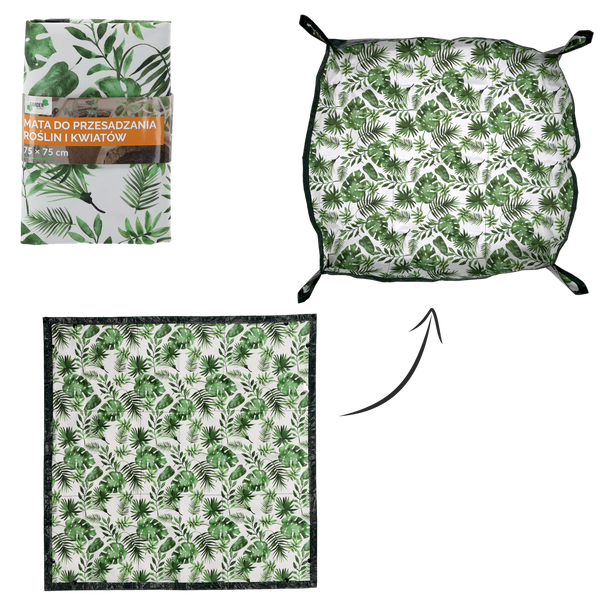 MATA DO PRZESADZANIA ROŚLIN 75 x 75 CM *6520