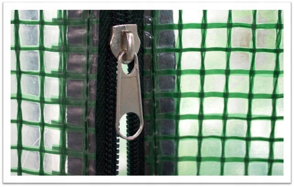 TOMATO GREENHOUSE GREEN 200 X 77 X 168/146 CM
