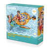 Bestway 6'x 68"/1.83m x 1.73m Mediterranean Turtle Ride-On