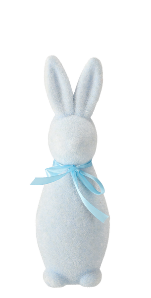 ORNAMENT DE PAȘTE - IEPURAȘ 8 x 8 x 23 CM MIX 4 CULORI *9618