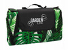 PICNIC BLANKET 200x200 CM MONSTERA
