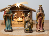 SET DE TREI IEPURI 110 CM polyresin