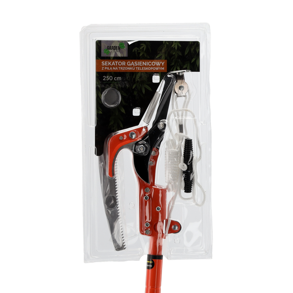 TELESCOPIC PRUNING SHEARS WITH SAW 250 CM