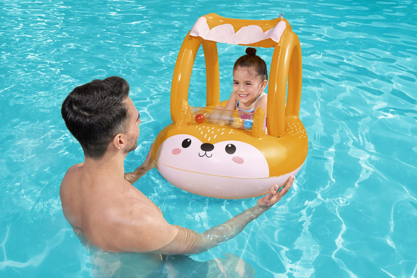 INFLATABLE BOAT 94 X 66 CM FOX