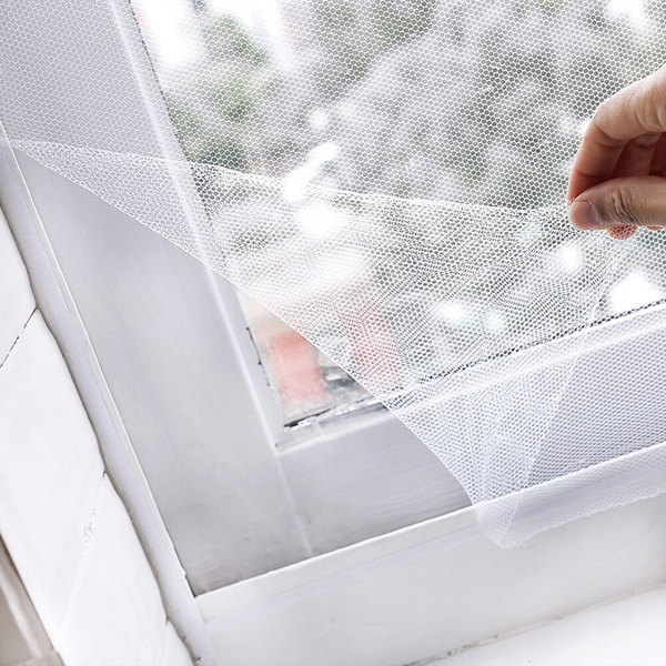 INSECT PROTECTION NET 130 x 150 CM WHITE